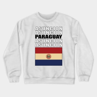 Flag of Paraguay Crewneck Sweatshirt